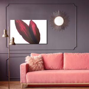 Peinture sur toile Feuilles De Buisson De Cordyline – Image 4