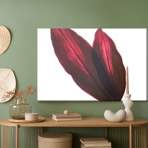 Peinture sur toile Feuilles De Buisson De Cordyline – Image 5