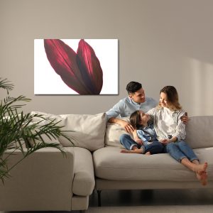 Peinture sur toile Feuilles De Buisson De Cordyline – Image 7