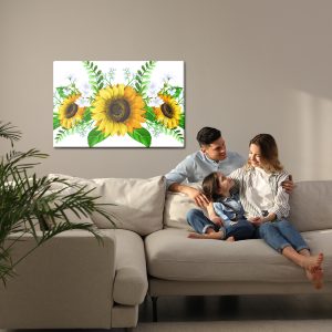 Peinture sur toile Tournesols Décoratifs – Image 7