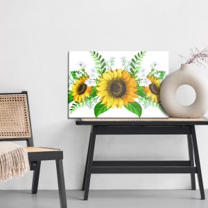 Peinture sur toile Tournesols Décoratifs – Image 6