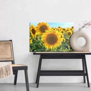 Peinture sur toile Champ De Tournesol 3D – Image 6