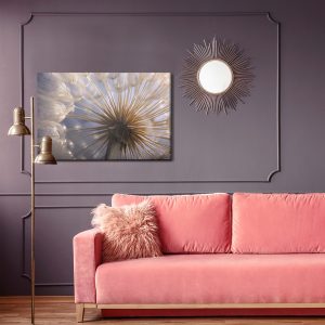 Peinture sur toile Gros Plan De Pissenlit – Image 4
