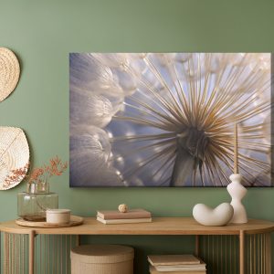 Peinture sur toile Gros Plan De Pissenlit – Image 5