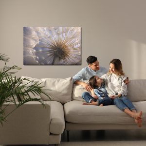 Peinture sur toile Gros Plan De Pissenlit – Image 7