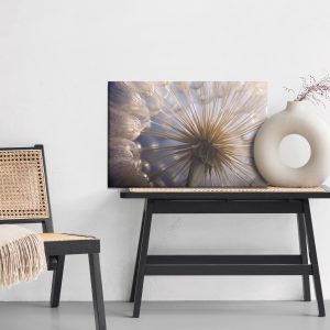 Peinture sur toile Gros Plan De Pissenlit – Image 6