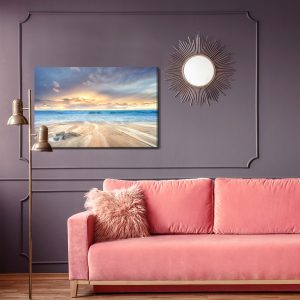 Peinture sur toile Plage, Mer, Sable – Image 4