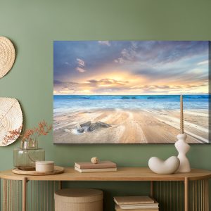 Peinture sur toile Plage, Mer, Sable – Image 5
