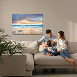 Peinture sur toile Plage, Mer, Sable – Image 7