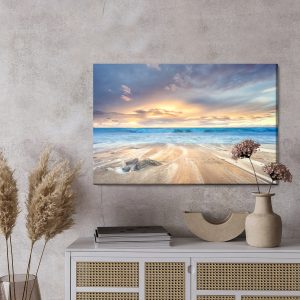Peinture sur toile Plage, Mer, Sable – Image 3