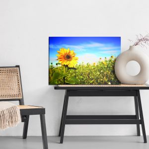 Peinture sur toile Tournesols Contre Le Ciel Bleu – Image 6