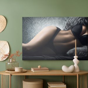 Peinture sur toile Femme Sensuelle – Image 5