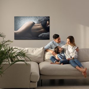 Peinture sur toile Femme Sensuelle – Image 7