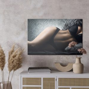 Peinture sur toile Femme Sensuelle – Image 3