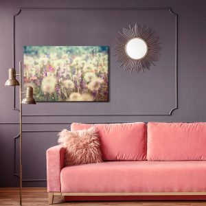 Peinture sur toile Fleurs Sur Le Pré – Image 4