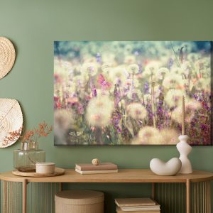 Peinture sur toile Fleurs Sur Le Pré – Image 5