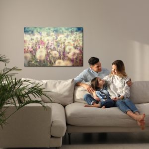 Peinture sur toile Fleurs Sur Le Pré – Image 7