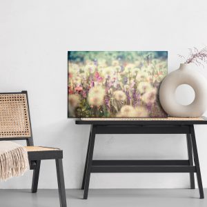 Peinture sur toile Fleurs Sur Le Pré – Image 6