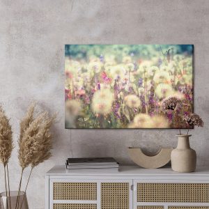 Peinture sur toile Fleurs Sur Le Pré – Image 3