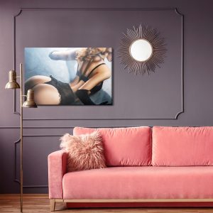 Peinture sur toile Femme Séduisante – Image 4