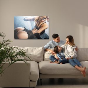 Peinture sur toile Femme Séduisante – Image 7