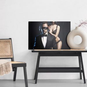 Peinture sur toile L'acte D'un Jeune Couple – Image 6