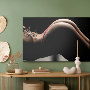 Peinture sur toile Femme Sexy En Bikini – Image 5