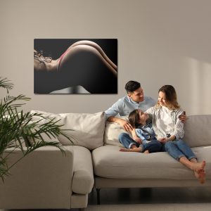 Peinture sur toile Femme Sexy En Bikini – Image 7