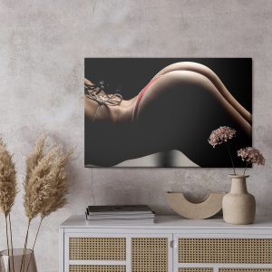 Peinture sur toile Femme Sexy En Bikini – Image 3