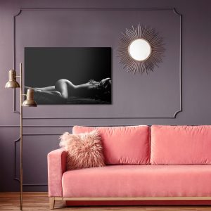 Peinture sur toile Une Femme Dans Une Pose Érotique – Image 4
