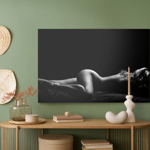 Peinture sur toile Une Femme Dans Une Pose Érotique – Image 5