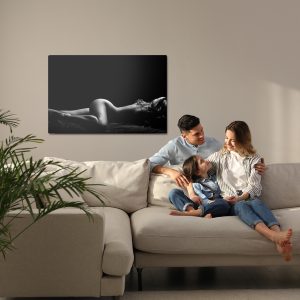 Peinture sur toile Une Femme Dans Une Pose Érotique – Image 7