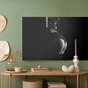 Peinture sur toile Femme À L'ombre Partielle – Image 5