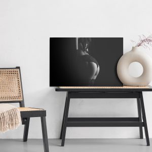 Peinture sur toile Femme À L'ombre Partielle – Image 6