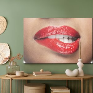 Peinture sur toile Lèvres Séduisantes – Image 5