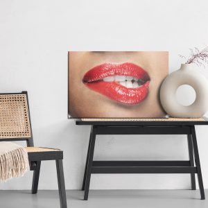 Peinture sur toile Lèvres Séduisantes – Image 6