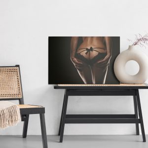 Peinture sur toile Femme En Lingerie Érotique – Image 6