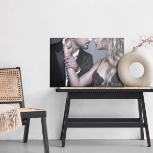 Peinture sur toile Un Couple Dans Une Situation Intime – Image 6