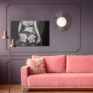 Peinture sur toile Couple Dans Des Poses Sexy – Image 4