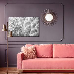 Peinture sur toile Gros Plan De Pissenlit – Image 4
