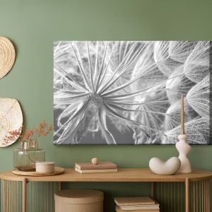 Peinture sur toile Gros Plan De Pissenlit – Image 5