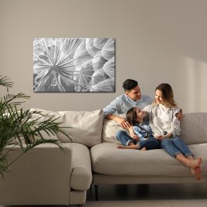 Peinture sur toile Gros Plan De Pissenlit – Image 7