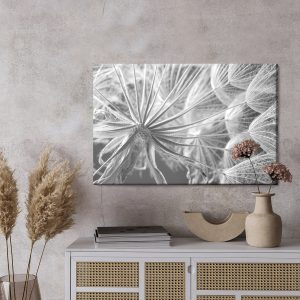 Peinture sur toile Gros Plan De Pissenlit – Image 3