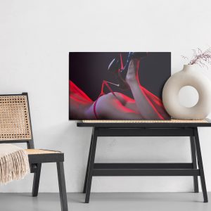 Peinture sur toile Femme Sexy Dans La Pénombre – Image 6