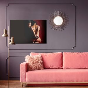 Peinture sur toile Femme Ligotée – Image 4