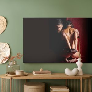 Peinture sur toile Femme Ligotée – Image 5