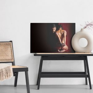 Peinture sur toile Femme Ligotée – Image 6