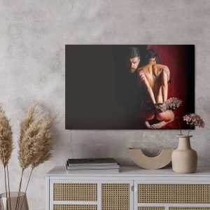 Peinture sur toile Femme Ligotée – Image 3