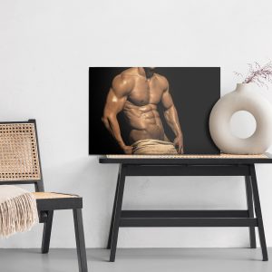 Peinture sur toile Un Homme Bien Bâti – Image 6