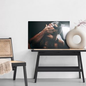 Peinture sur toile Couple Dans Un Décor Épicé – Image 6